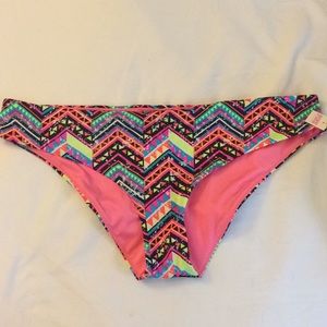 Victoria's Secret pink bathing suit bottoms